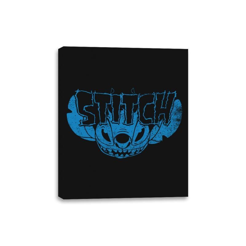 Heavy Metal 626 - Canvas Wraps Canvas Wraps RIPT Apparel 8x10 / Black