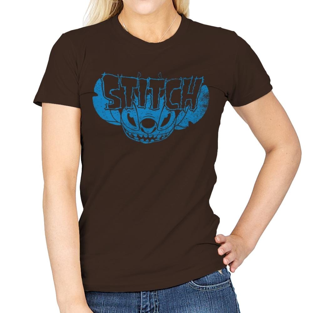 Heavy Metal 626 - Womens T-Shirts RIPT Apparel Small / Dark Chocolate