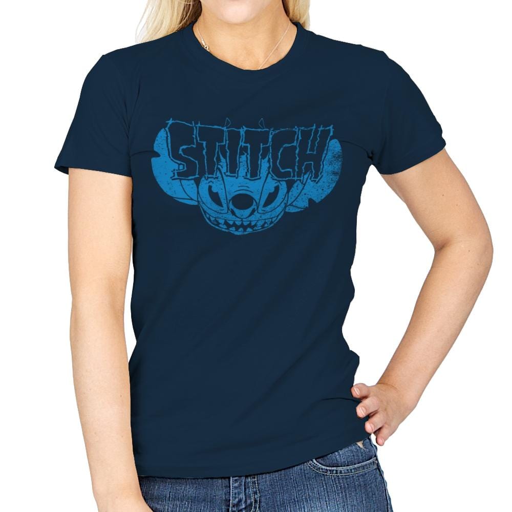 Heavy Metal 626 - Womens T-Shirts RIPT Apparel Small / Navy