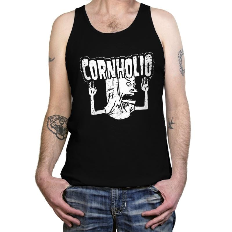 Heavy Metal Bunghole - Tanktop Tanktop RIPT Apparel X-Small / Black