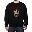 Heavy Metal Chatter - Crew Neck Sweatshirt Crew Neck Sweatshirt RIPT Apparel Small / Black