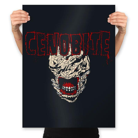 Heavy Metal Chatter - Prints Posters RIPT Apparel 18x24 / Black