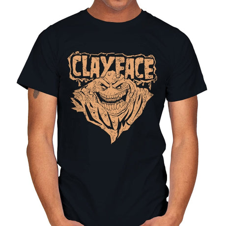 Heavy Metal Clay - Mens T-Shirts RIPT Apparel Small / Black