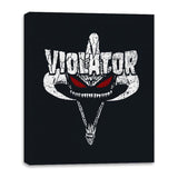 Heavy Metal Demon - Canvas Wraps Canvas Wraps RIPT Apparel 16x20 / Black