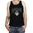 Heavy Metal Demon Man - Tanktop Tanktop RIPT Apparel X-Small / Black