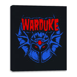 Heavy Metal Evil  - Canvas Wraps Canvas Wraps RIPT Apparel 16x20 / Black