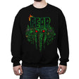 Heavy Metal Fear - Crew Neck Sweatshirt Crew Neck Sweatshirt RIPT Apparel Small / Black