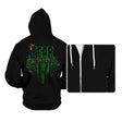 Heavy Metal Fear - Hoodies Hoodies RIPT Apparel Small / Black