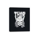 Heavy Metal Goddess  - Canvas Wraps Canvas Wraps RIPT Apparel 8x10 / Black