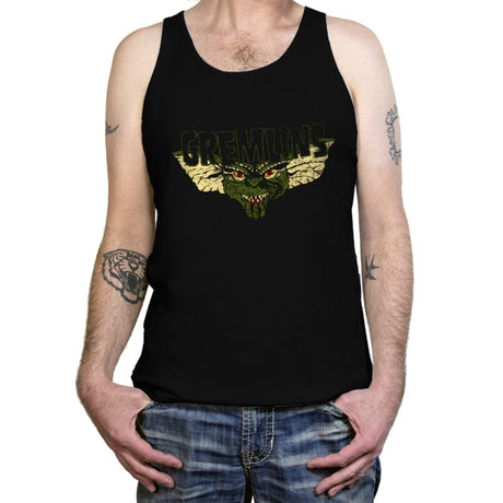 Heavy Metal Gremlinz - Tanktop Tanktop RIPT Apparel X-Small / Black