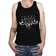 Heavy Metal Immortal - Tanktop Tanktop RIPT Apparel X-Small / Black