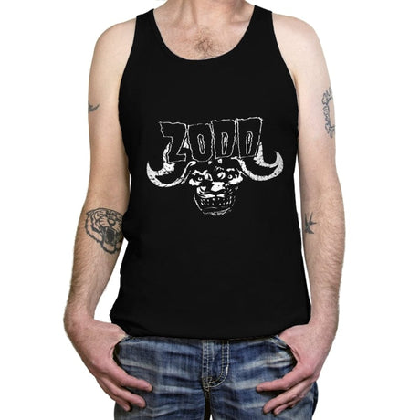 Heavy Metal Immortal - Tanktop Tanktop RIPT Apparel X-Small / Black