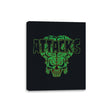 Heavy Metal Invasion - Canvas Wraps Canvas Wraps RIPT Apparel 8x10 / Black