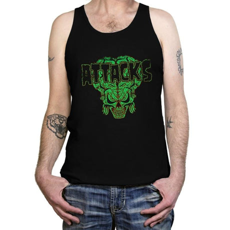 Heavy Metal Invasion - Tanktop Tanktop RIPT Apparel X-Small / Black