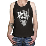 Heavy Metal Laughing-Bat - Tanktop Tanktop RIPT Apparel