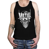 Heavy Metal Laughing-Bat - Tanktop Tanktop RIPT Apparel X-Small / Black