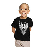 Heavy Metal Laughing-Bat - Youth T-Shirts RIPT Apparel