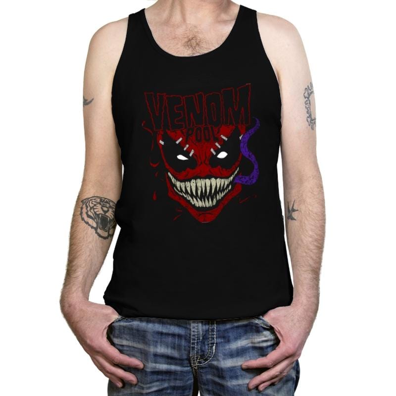 Heavy Metal Merc - Tanktop Tanktop RIPT Apparel X-Small / Black