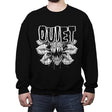 Heavy Metal Quiet - Crew Neck Sweatshirt Crew Neck Sweatshirt RIPT Apparel Small / Black