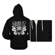 Heavy Metal Quiet - Hoodies Hoodies RIPT Apparel Small / Black