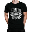 Heavy Metal Quiet - Mens Premium T-Shirts RIPT Apparel Small / Black