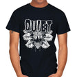 Heavy Metal Quiet - Mens T-Shirts RIPT Apparel Small / Black