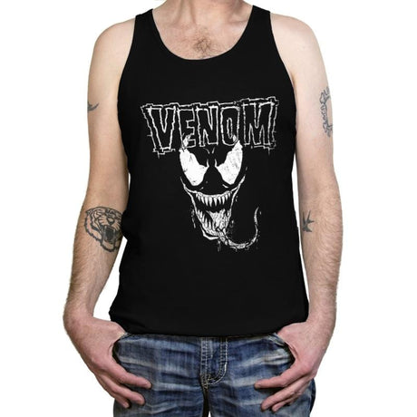 Heavy Metal Symbiote - Tanktop Tanktop RIPT Apparel X-Small / Black