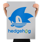 Hedge - Prints Posters RIPT Apparel 18x24 / Heather