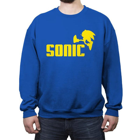 Hedgehog - Crew Neck Sweatshirt Crew Neck Sweatshirt RIPT Apparel