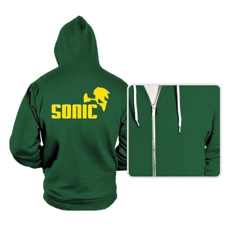 Hedgehog - Hoodies Hoodies RIPT Apparel Small / True Royal