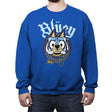 Heeler Head - Crew Neck Sweatshirt Crew Neck Sweatshirt RIPT Apparel Small / Royal