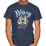 Heeler Head - Mens T-Shirts RIPT Apparel Small / Navy