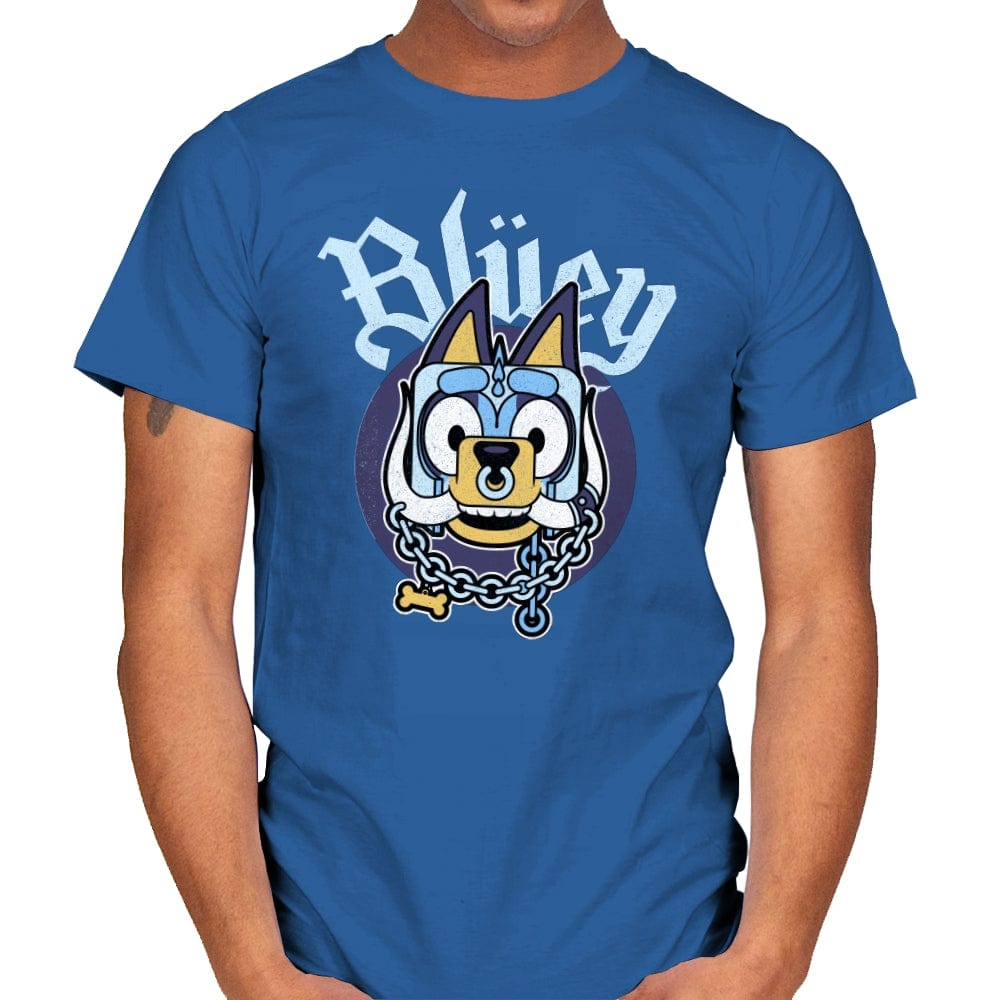 Heeler Head - Mens T-Shirts RIPT Apparel Small / Royal