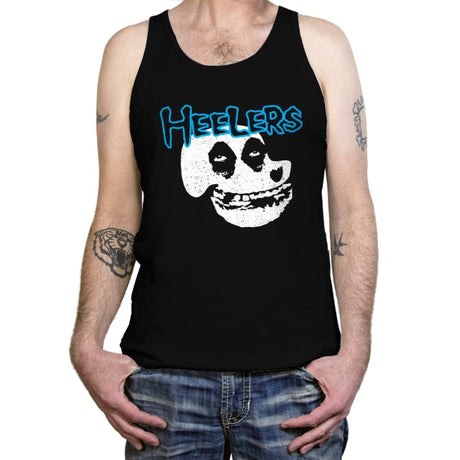 Heelers - Tanktop Tanktop RIPT Apparel X-Small / Black