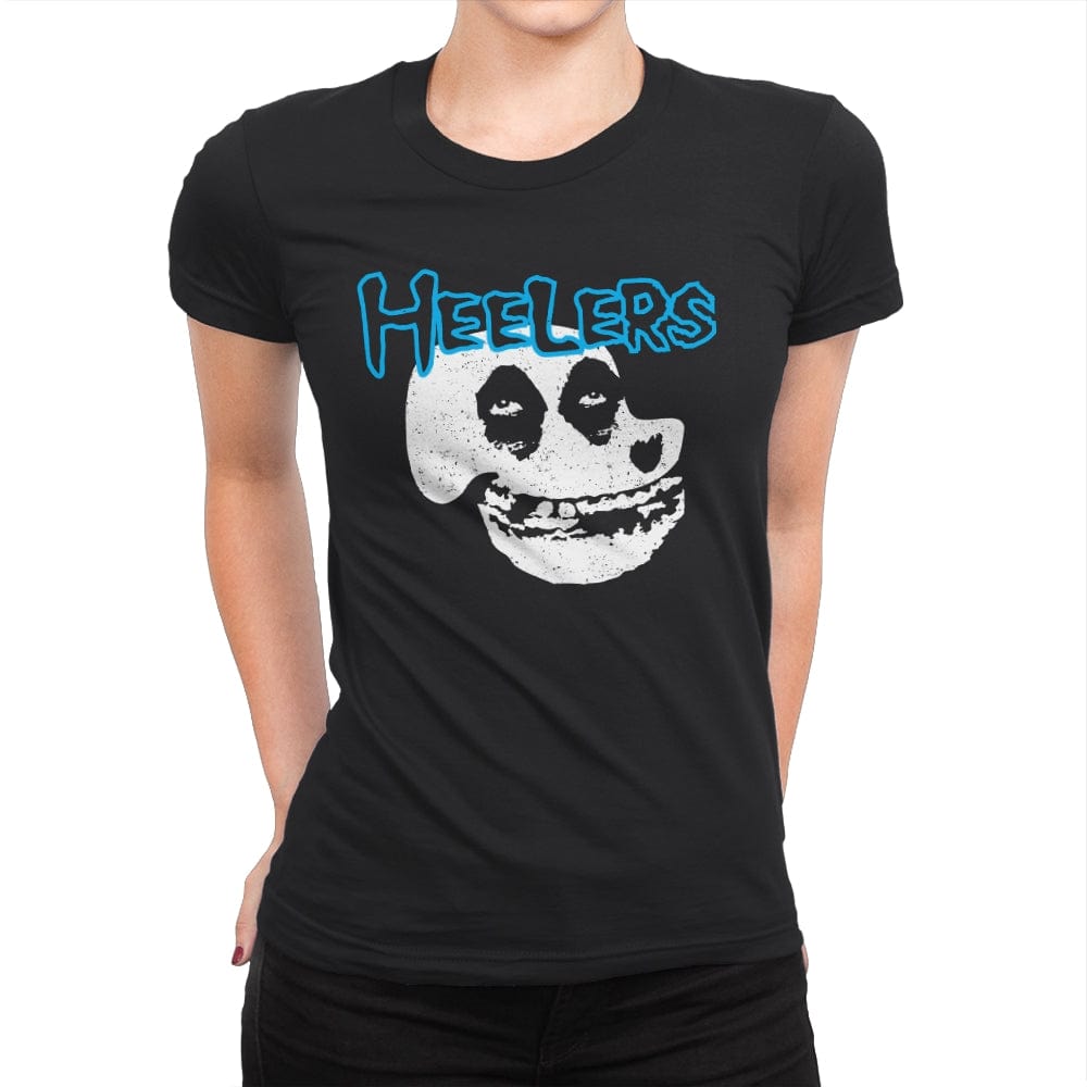 Heelers - Womens Premium T-Shirts RIPT Apparel Small / Black