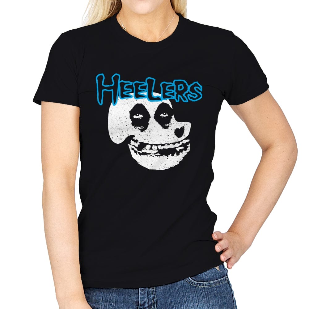 Heelers - Womens T-Shirts RIPT Apparel Small / Black