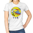 Helicopter Kick - Womens T-Shirts RIPT Apparel Small / White