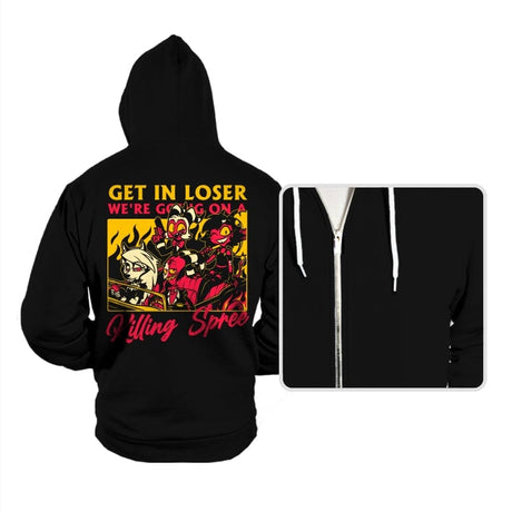 Hell Boss Meme - Hoodies Hoodies RIPT Apparel Small / Black