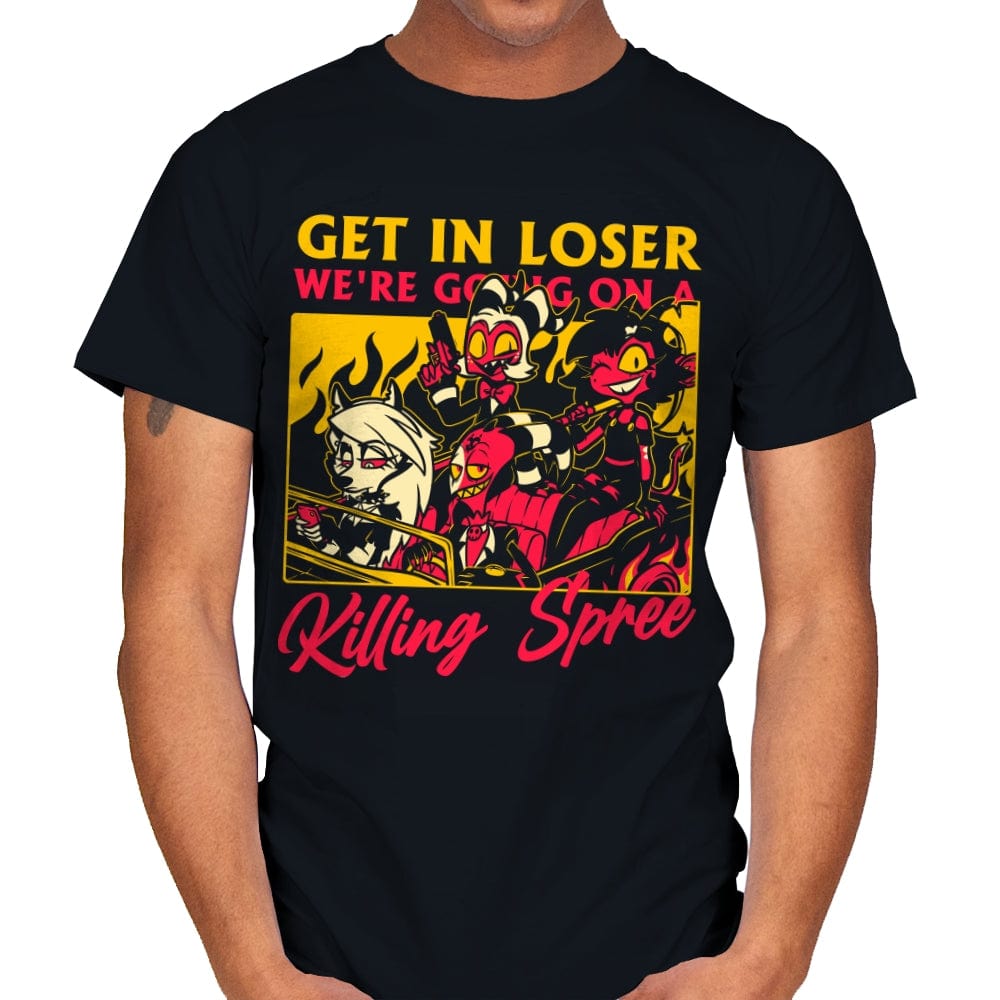 Hell Boss Meme - Mens T-Shirts RIPT Apparel Small / Black