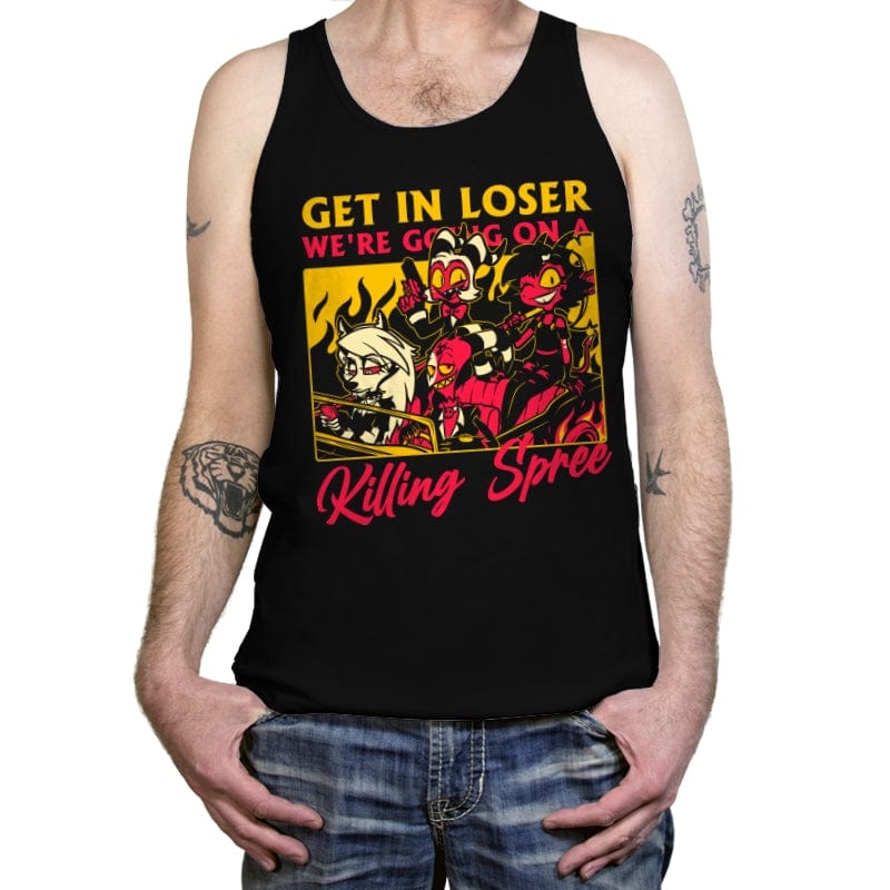 Hell Boss Meme - Tanktop Tanktop RIPT Apparel X-Small / Black