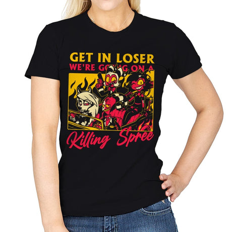 Hell Boss Meme - Womens T-Shirts RIPT Apparel Small / Black