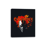 Hell Charger Punk - Canvas Wraps Canvas Wraps RIPT Apparel 8x10 / Black