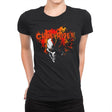 Hell Charger Punk - Womens Premium T-Shirts RIPT Apparel Small / Black