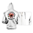 Hell´s Kitchen Club - Hoodies Hoodies RIPT Apparel Small / White