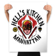 Hell´s Kitchen Club - Prints Posters RIPT Apparel 18x24 / White