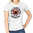 Hell´s Kitchen Club - Womens T-Shirts RIPT Apparel Small / White