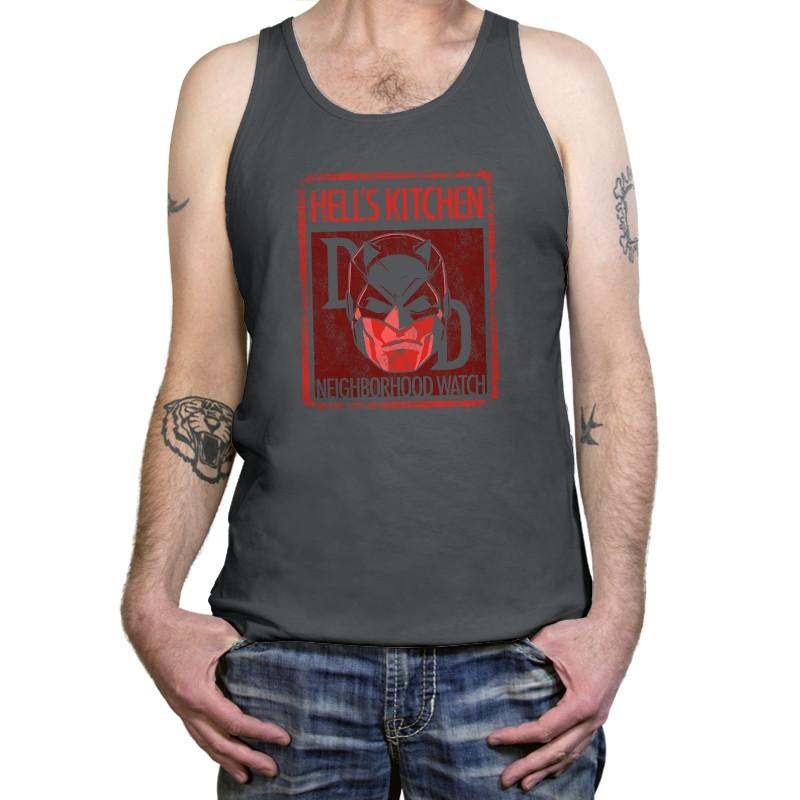 Hell's Kitchen Neighborhood Watch Exclusive - Tanktop Tanktop Gooten X-Small / Asphalt