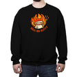 Hell To The No Kitty - Crew Neck Sweatshirt Crew Neck Sweatshirt RIPT Apparel Small / Black