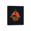 Hell Yeah - Canvas Wraps Canvas Wraps RIPT Apparel 8x10 / Black