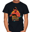 Hell Yeah - Mens T-Shirts RIPT Apparel Small / Black